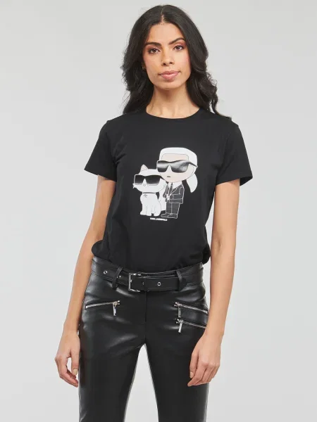 Tričko Karl Lagerfeld čierna