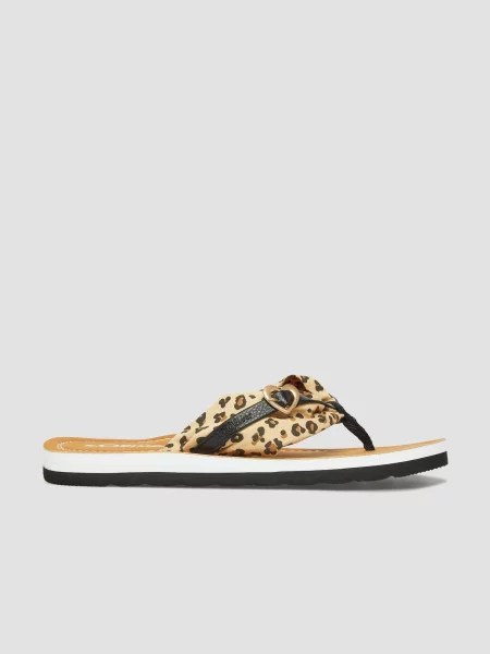 S.Oliver Flip-flops bej / maro negru
