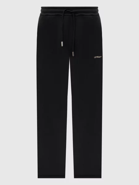 Спортивні штани з емблемою Arrow з принтом Off-white чорні