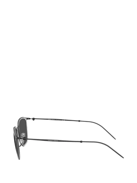 Ochelari de soare Giorgio Armani negru