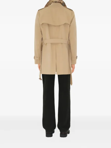 Trenci Burberry maro