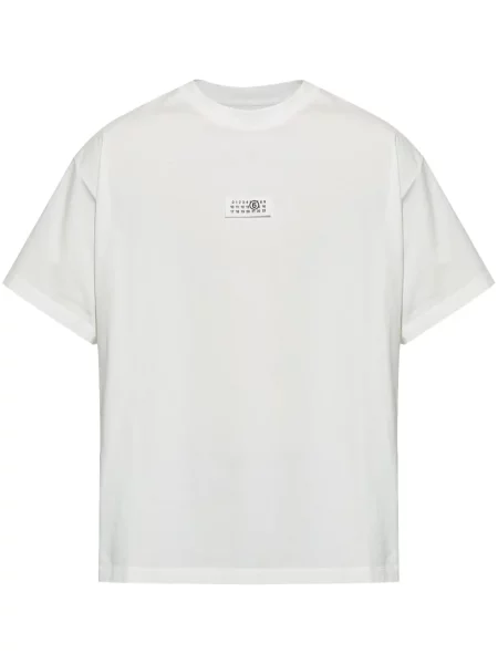 Tricou Mm6 Maison Margiela alb