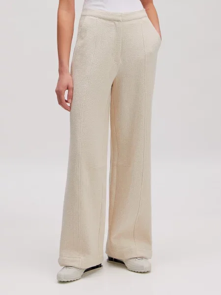 EDITED Pantaloni Bianca' bej