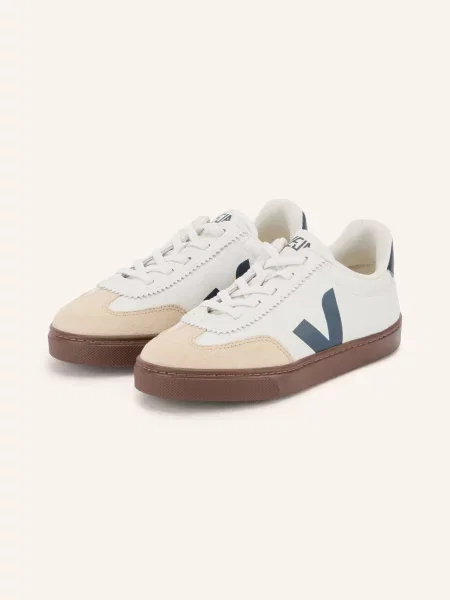 Veja Sneakersy Small Volley / béžová / tmavě modrá bílá