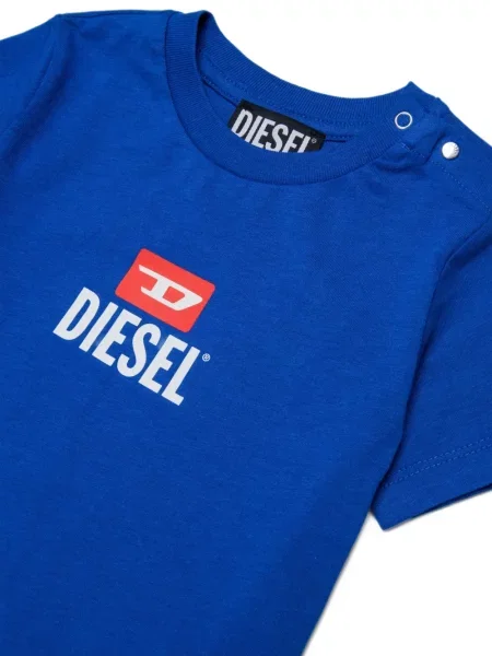 Koszulka dziecięca Diesel niebieska
