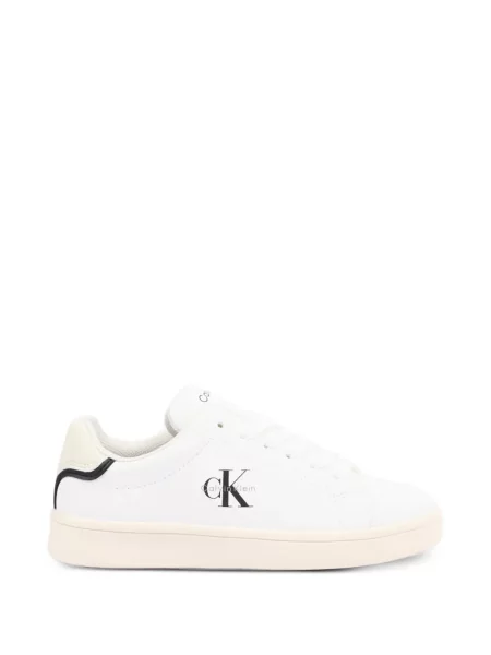 Dětské tenisky Calvin Klein bílé