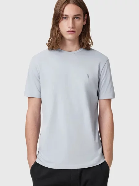 Однотонная футболка Allsaints