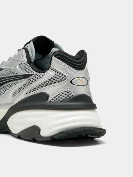 Кроссовки Puma Nitro серебряные