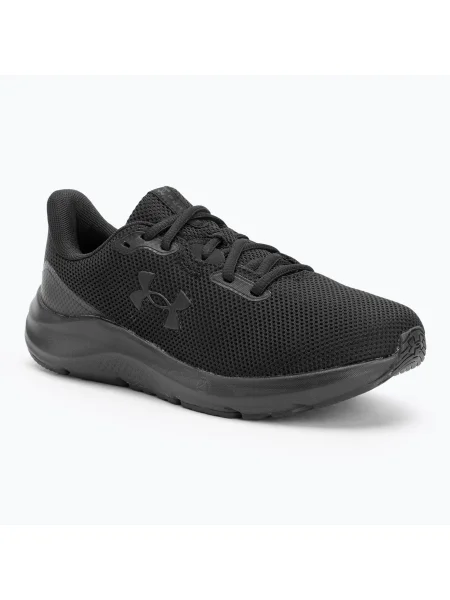Încălțăminte de alergare pentru femei Under Armour Charged Pursuit 4 black/black/black negru