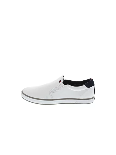 Trampki Tommy Hilfiger bez obcasa białe