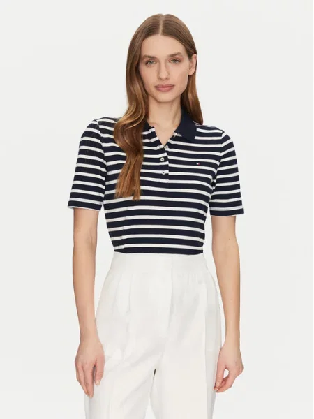 Tommy Hilfiger Polokošile Tmavomodrá