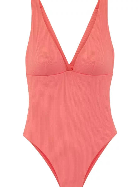 Copenhagen Studios Costum de baie întreg caisă portocaliu