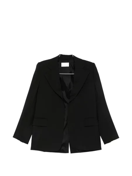 Sacou Sportmax cu rever negru