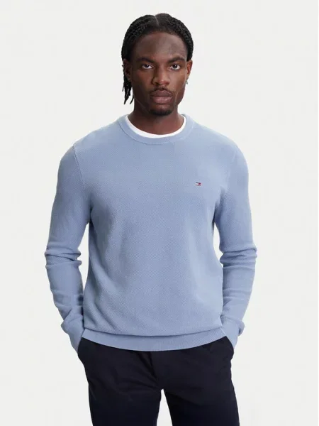 Svetr Tommy Hilfiger modrý
