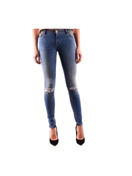 Skinny jeansy skinny Cycle niebieskie