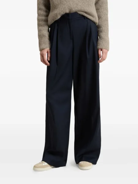 Sneakerși Woolrich din piele cu dungi