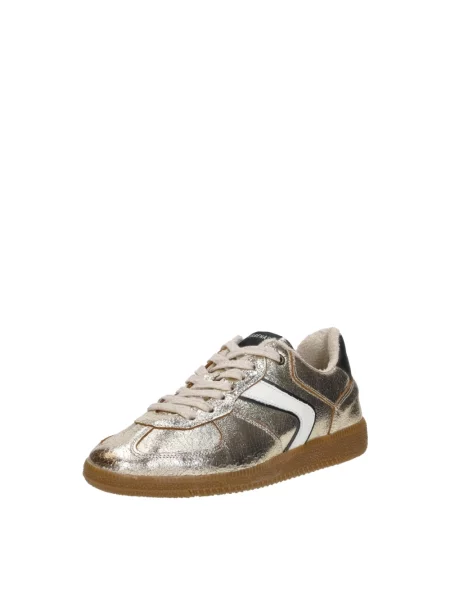 Sneakersy Verbenas skórzane szare