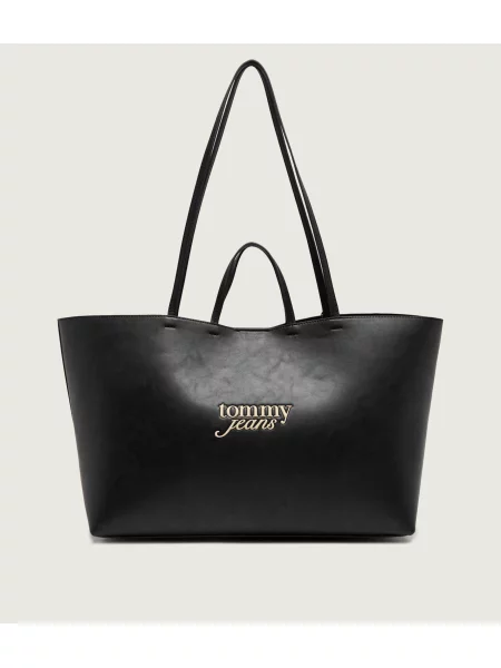 Tommy Jeans Táska Tjw Must Tote fekete