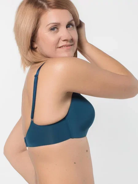 Бюстгальтер Brabrabra синій