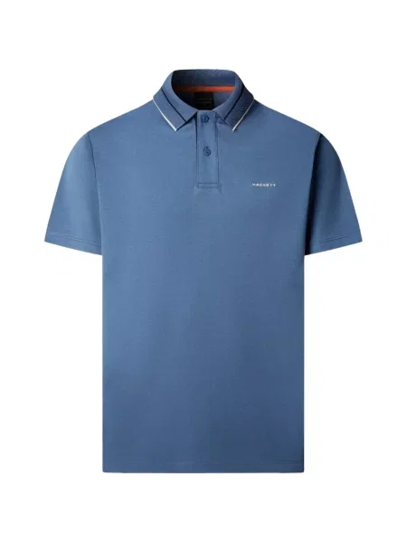 Tricou polo Hackett London albastru