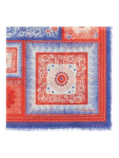 Marama Roberto Cavalli sa zebra printom plava