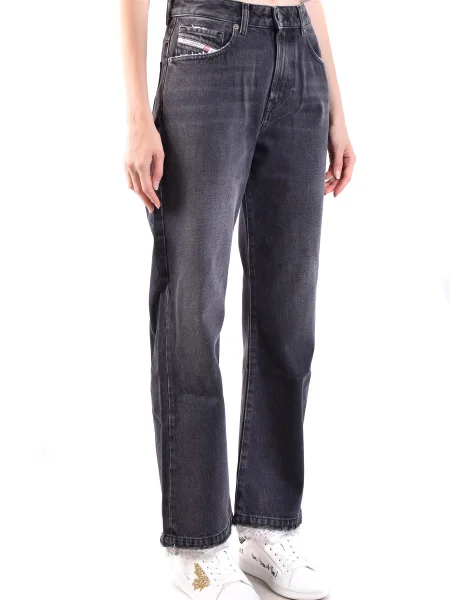 Kavbojke Diesel črna