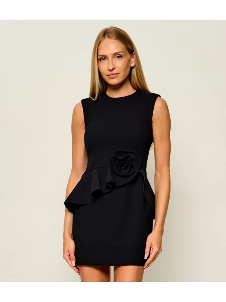Rotate Rochie Rose negru