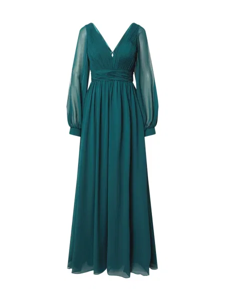 Mascara Rochie de seară verde