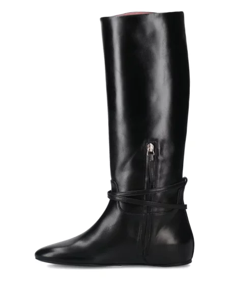 Botine Premiata cu cataramă negru