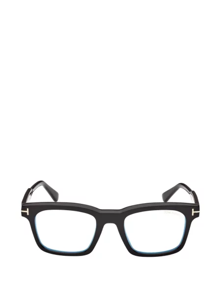 Ochelari de soare pătrați Tom Ford Eyewear negru