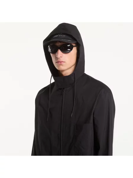 Srajca Y-3 s kapuco črna