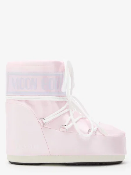 Сапоги Moon Boot розовые