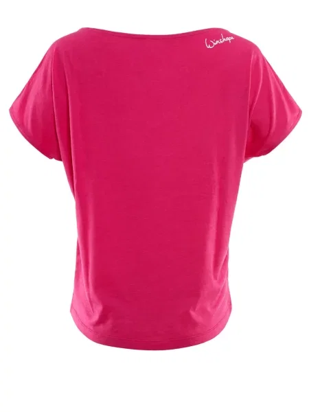Winshape Tricou funcțional roz alb