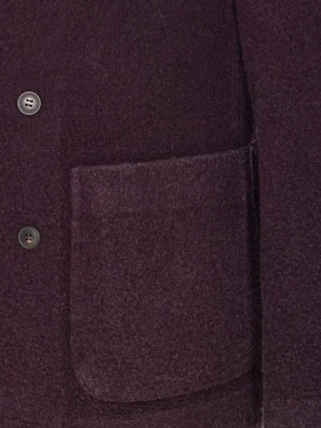 Dvouřadá bunda Circolo 1901 fialová