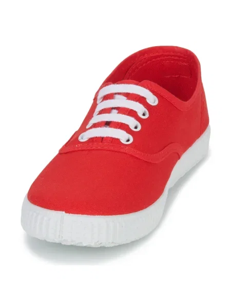 Pantofi copii Citrouille Et Compagnie roșu