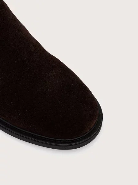 Замшевые сапоги Vagabond Shoemakers