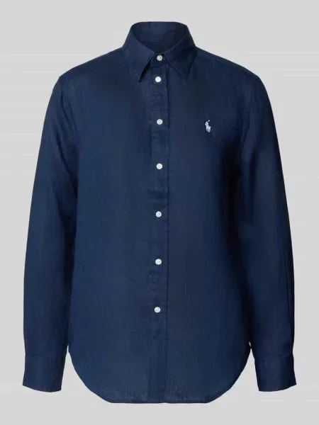 Bluzka Polo Ralph Lauren niebieska