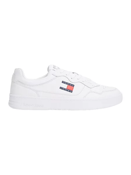 Sneakersy Tommy Jeans białe