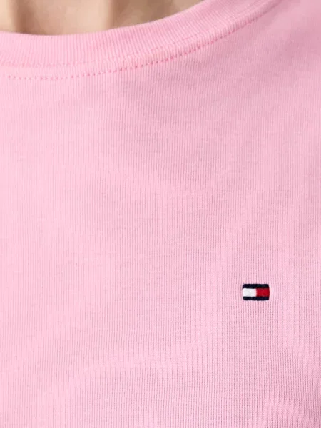 Tommy Hilfiger тениска дамска от розово