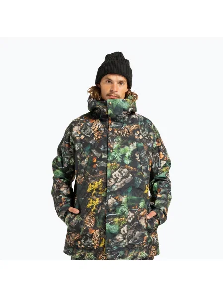 Geacă de snowboard pentru bărbați DC Tundra pine photo camo