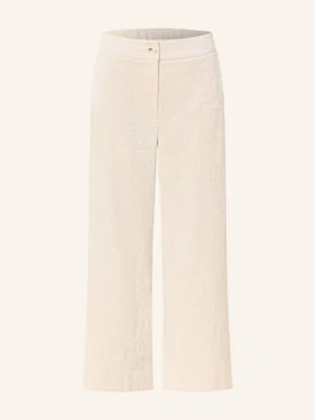 Opus Kuloty Ze Sztruksu Misha Lane beige beżowe