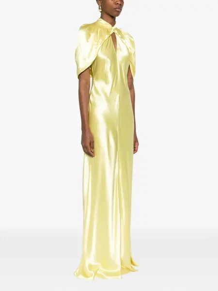 Rochie Alberta Ferretti galben