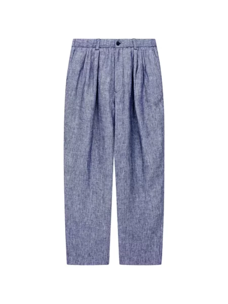 Pantaloni Giorgio Armani albastru