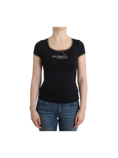 Koszulka Roberto Cavalli czarna