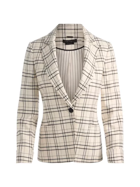 Sacou Alice + Olivia în carouri