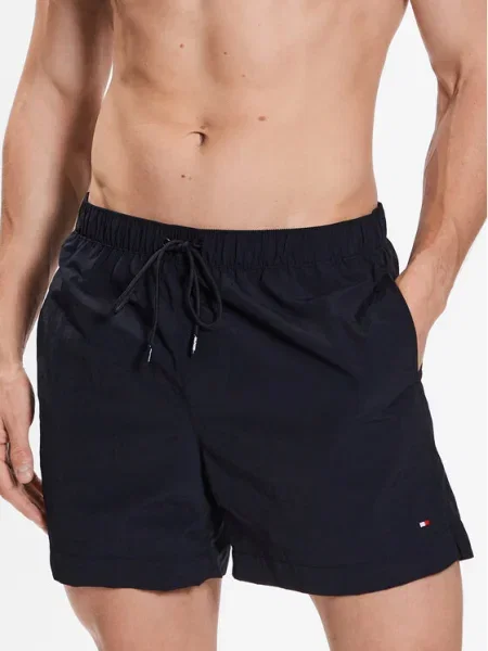 Tommy Hilfiger Pantaloni scurți pentru înot Essential Bleumarin