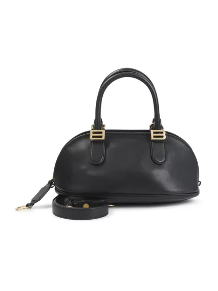 Marynarka Balenciaga skórzana czarna