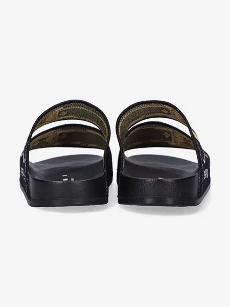 Шлепанцы Marni черные