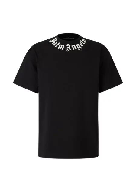 Tricou Palm Angels cu imagine negru