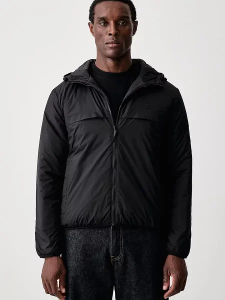 United Colors of Benetton jachetă scurtă pentru bărbați negru